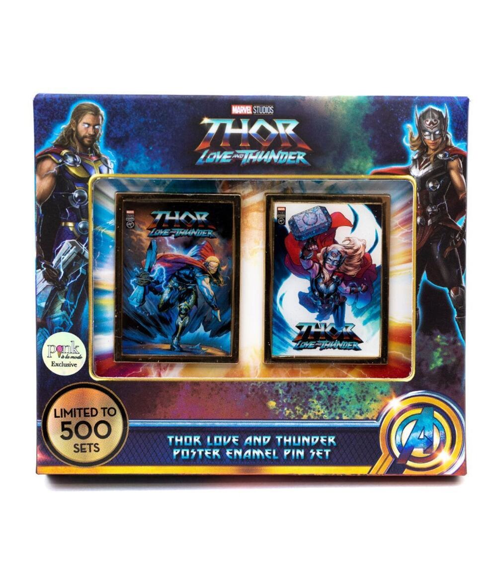 Marvel Thor: Love and Thunder poster pin set LE 500